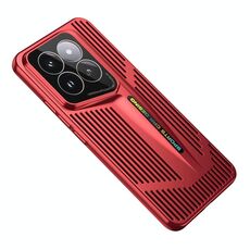 Per Xiaomi 14 Pro Blade Cooling PC Custodia per telefono a copertura totale (rosso)