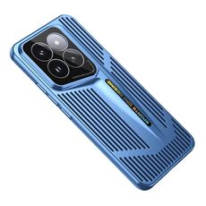 Per Xiaomi 14 Pro Blade Cooling PC Custodia per telefono a copertura totale (blu)