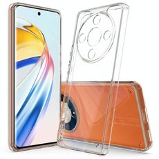Per Honor X9b / Magic6 Lite Custodia per telefono in TPU acrilico antigraffio (trasparente)