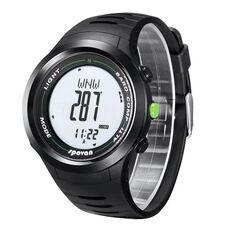 Orologio sportivo multifunzionale per esterni SPOVAN Leader 2 (nero lucido)