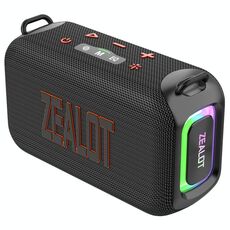 Zealot S85 50W Altoparlante Bluetooth portatile impermeabile per esterni (nero)