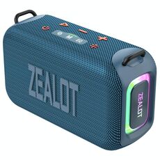 Zealot S85 50W Altoparlante Bluetooth portatile impermeabile per esterni (blu)