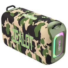 Zealot S85 50W Altoparlante Bluetooth portatile impermeabile per esterni (mimetico)
