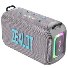 Zealot S85 50W Altoparlante Bluetooth portatile impermeabile per esterni (grigio)