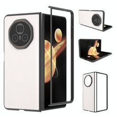 Custodia antiurto per telefono For Honor Magic V3 Glitter (bianca)