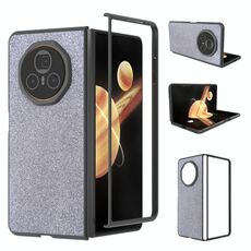 Custodia antiurto per telefono For Honor Magic V3 Glitter (Nero)