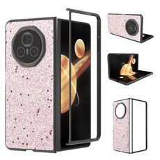Custodia antiurto per telefono For Honor Magic V3 Glitter (oro rosa)