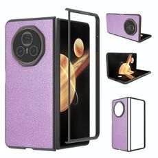Custodia antiurto per telefono For Honor Magic V3 Glitter (viola)