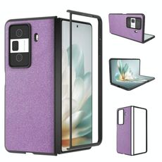 Custodia antiurto per telefono For Honor Magic Vs3 Glitter (viola)