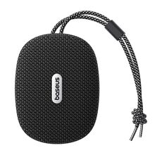 Baseus AeQur 35 Pro Air IPX5 Altoparlante portatile Bluetooth impermeabile per esterni (nero)
