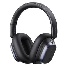 Baseus Bowie Series H1s Cuffie wireless con riduzione del rumore montate sulla testa (nere)