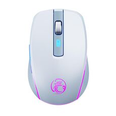Mouse da gioco wireless silenzioso a 6 tasti iMICE G903 2.4G monomodale (argento)