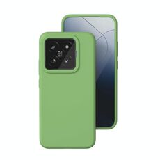 Per Xiaomi 14 Pro Custodia per telefono in silicone liquido all-inclusive (verde matcha)