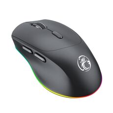 Mouse da gioco wireless silenzioso a 6 tasti Bluetooth Dual Mode iMICE G905 (nero)