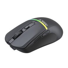 Mouse da gioco wireless silenzioso a 6 tasti Bluetooth Dual Mode iMICE G902 (nero)