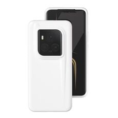 Custodia per telefono in silicone liquido all-inclusive For Honor Magic6 Ultimate (bianca)