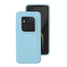Custodia per telefono in silicone liquido all-inclusive For Honor Magic6 Ultimate (blu ghiacciaio)