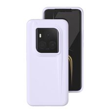 Custodia per telefono in silicone liquido all-inclusive For Honor Magic6 Ultimate (viola chiaro)