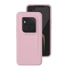 Custodia per telefono in silicone liquido all-inclusive For Honor Magic6 Ultimate (rosa sabbia)