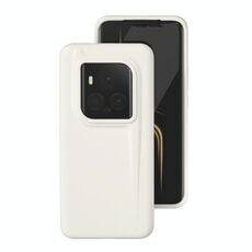 Custodia per telefono in silicone liquido all-inclusive For Honor Magic6 Ultimate (bianco antico)