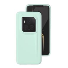 Custodia per telefono in silicone liquido all-inclusive For Honor Magic6 Ultimate (Mint Mambo)