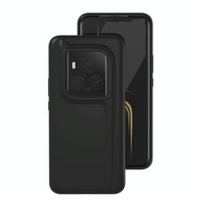 Custodia per telefono in silicone liquido all-inclusive For Honor Magic6 Ultimate (nero)