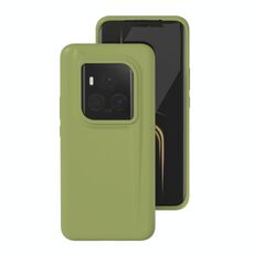 Custodia per telefono in silicone liquido all-inclusive per Honor Magic6 Ultimate (verde cardamomo)