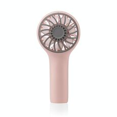 N605 Ventilatore portatile piccolo con ricarica di tipo C (rosa)