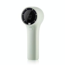 Mini ventilatore portatile con display digitale HD N606 Pro (verde)