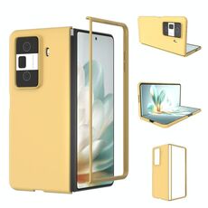 Custodia per telefono cellulare For Honor Magic Vs3 Skin Feel PC (giallo)