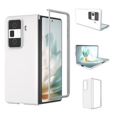 Custodia per telefono cellulare For Honor Magic Vs3 Skin Feel PC (bianca)