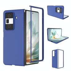 Custodia per telefono cellulare For Honor Magic Vs3 Skin Feel PC (blu scuro)