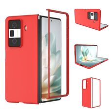 Custodia per telefono cellulare For Honor Magic Vs3 Skin Feel PC (rosso)