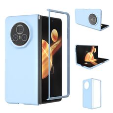 Custodia per telefono PC Skin Feel For Honor Magic V3 (azzurro chiaro)