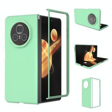 Custodia per telefono PC For Honor Magic V3 Skin Feel (verde chiaro)