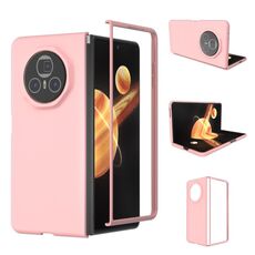Custodia per telefono PC For Honor Magic V3 Skin Feel (rosa)