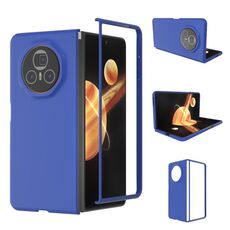 Custodia per telefono cellulare For Honor Magic V3 Skin Feel PC (blu scuro)