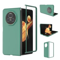 Custodia per telefono PC For Honor Magic V3 Skin Feel (verde scuro)