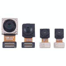 Per Samsung Galaxy A14 5G SM-A146P Set fotocamera originale (teleobiettivo + macro + fotocamera posteriore + fotocamera anteriore)