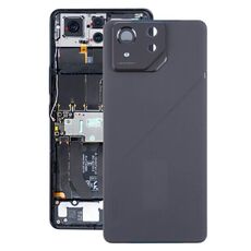 Per Asus ROG Phone 8 Pro AI2401 Cover posteriore batteria in vetro originale con copriobiettivo fotocamera