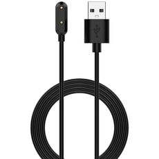 Per vivo iQOO Watch GT Interfaccia USB Smart Watch Cavo di ricarica magnetico, lunghezza: 1 m (nero)