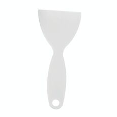 Spatola per la pulizia della cucina e del frigorifero, stile: bianco medio