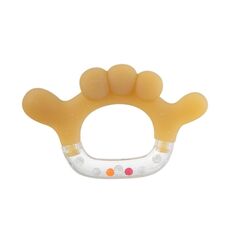 Sonaglio per neonati, ciuccio lenitivo, bastone per la dentizione, giocattolo in silicone anti-mangiare per neonati, stile: 666 Gesto
