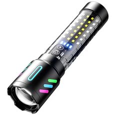 Torcia laser potente con zoom ricaricabile da esterno di tipo C (519)