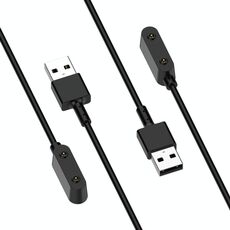 Cavo di ricarica per orologio intelligente Xiaomi Mibro Smart Kids Watch T6C con protezione di ricarica, lunghezza: 1 m (nero)