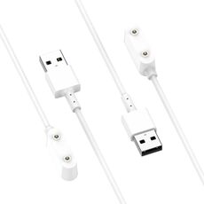 Per Xiaomi Mibro Smart Kids Watch T6C Smart Watch Cavo di ricarica con protezione di ricarica, lunghezza: 1 m (bianco)