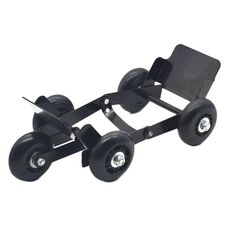 Dispositivo di soccorso per pneumatici a terra per motociclette, trattore elettrico di emergenza, colore: nero