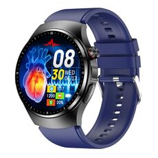 TK25 1.39 pollici IP67 impermeabile sport monitoraggio della salute intelligente orologio Bluetooth chiamata (silicone blu)