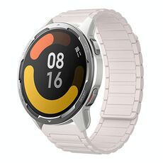 For Xiaomi Watch Color 2 22mm I-shaped Magnetic Silicone Watch Band(Starlight)