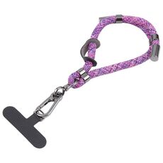 Cordino anti-smarrimento regolabile per cellulare da 8 mm (viola)